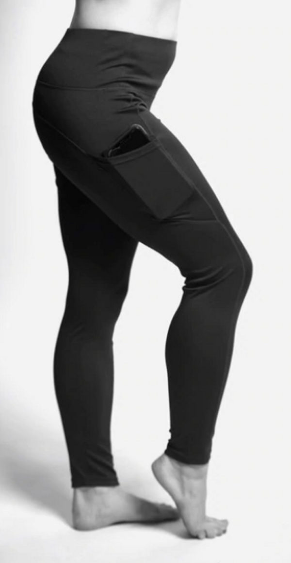 Obviously Fab Women High Elastic Compression Yoga Jogging Leggings Pants With Pocket